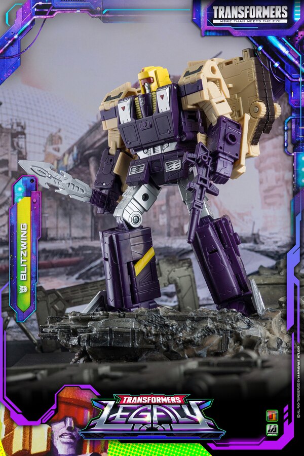 Transformers Legacy Blitzwing Toy Photography Image Gallery By IAMNOFIRE  (15 of 18)